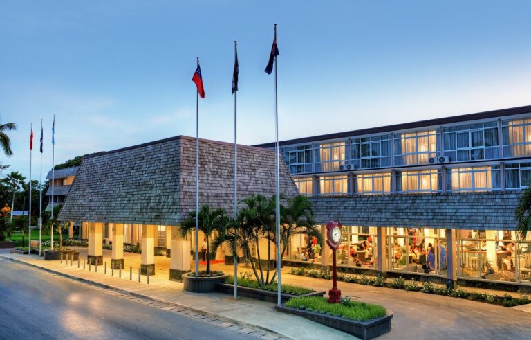 Tanoa International Dateline Hotel: Where Luxury Meets Culture in Tonga
